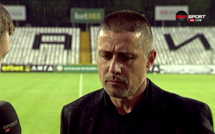 Енгибаров: Нелепа грешка то вратаря ни, но не мога да му се сърдя