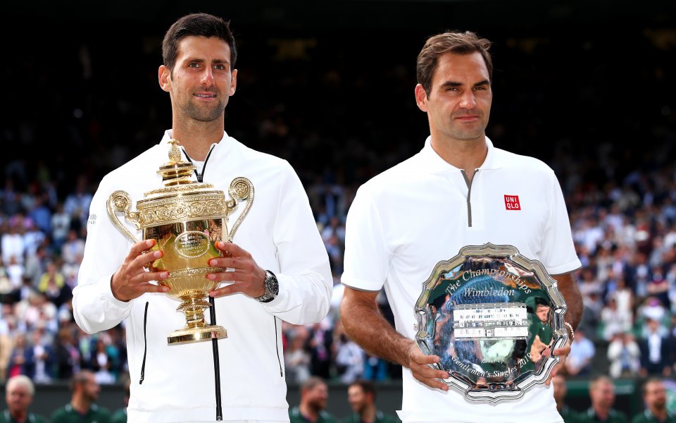 Най-великият мач в тениса! Или поне кандидата за такъв видяха