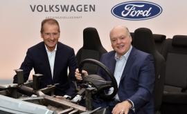  <p>Е-колите на Ford ще стъпят на платформа на VW</p> 