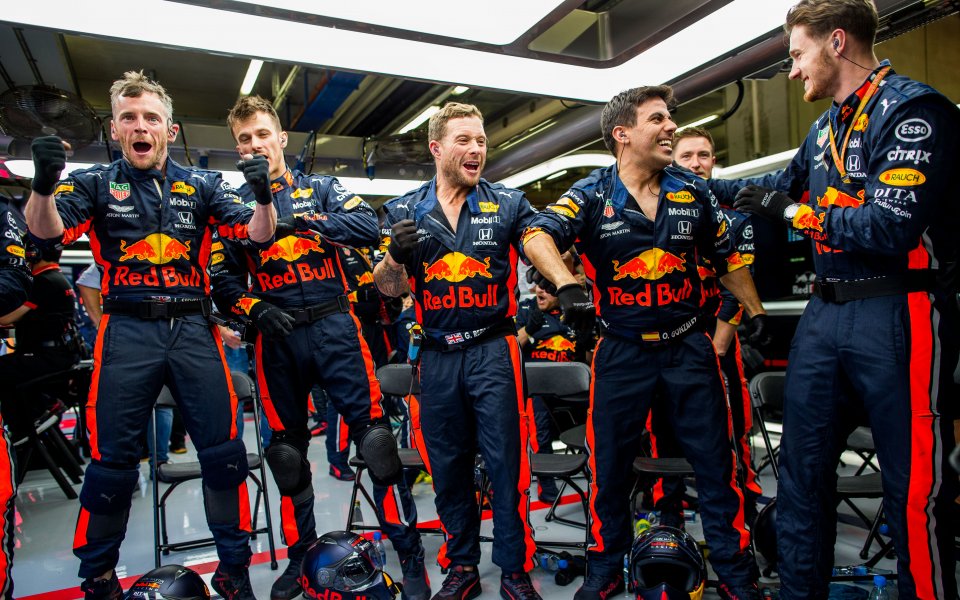 Екипът на "Ред Бул" постави нов рекорд във Формула 1