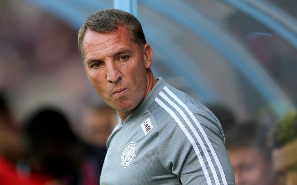 Мениджърът на Лестър Сити Брендън Роджърс обяви, че единственият начин,