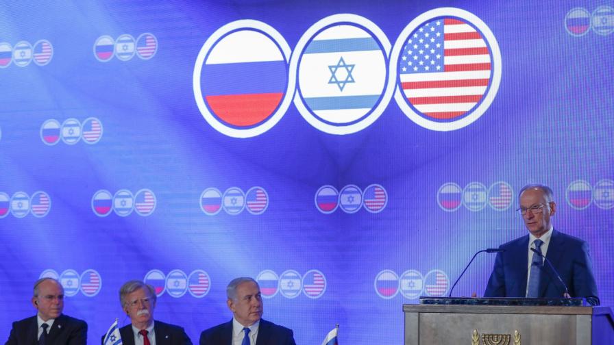  Израел и Съединени американски щати договарят с Русия против Иран 