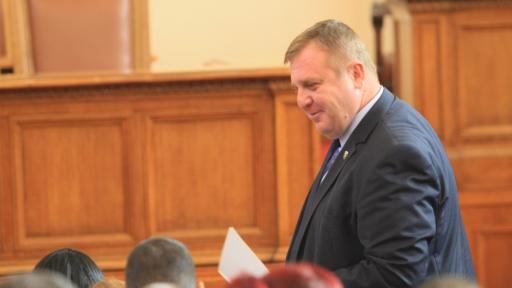  Красимир Каракачанов 