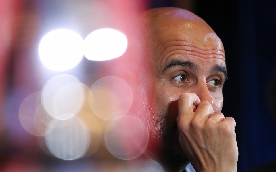 Мениджърът на Манчестър Сити Хосеп Гуардиола заяви, че не е