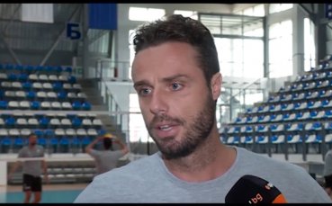 Опитният волейболист Теодор Салпаров коментира ситуацията около националния отбор на