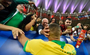 Нападателят на Евертън и националния отбор на Бразилия Ричарлисон доказа