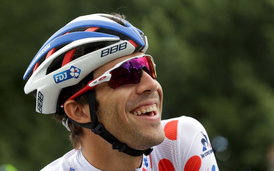 Звезда в колоезденето пропуска Тур-а, за да се готви за Джирото