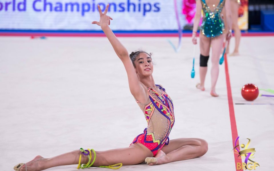 Българската националка Ева Брезалиева завърши на 6-о място във финала