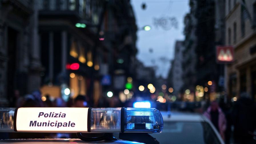 Арестуваха българин за убийство на жена в Милано