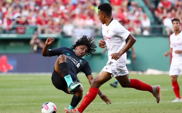 Бранителят на Севиля Жорис Няньон се извини за своя шпагат