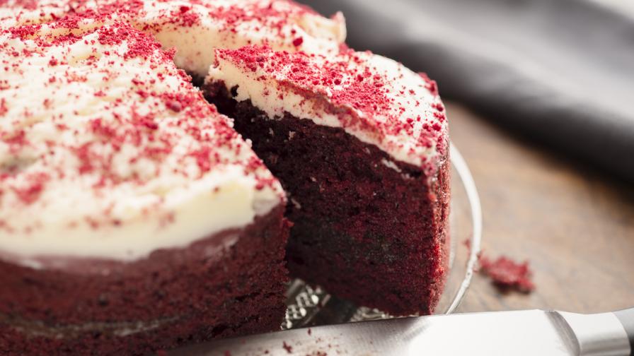 „Червено кадифе“ и още 2 рецепти за торта