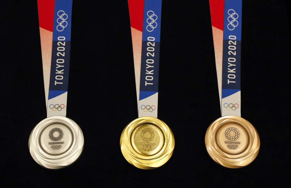 медали Олимпиада Токио1
