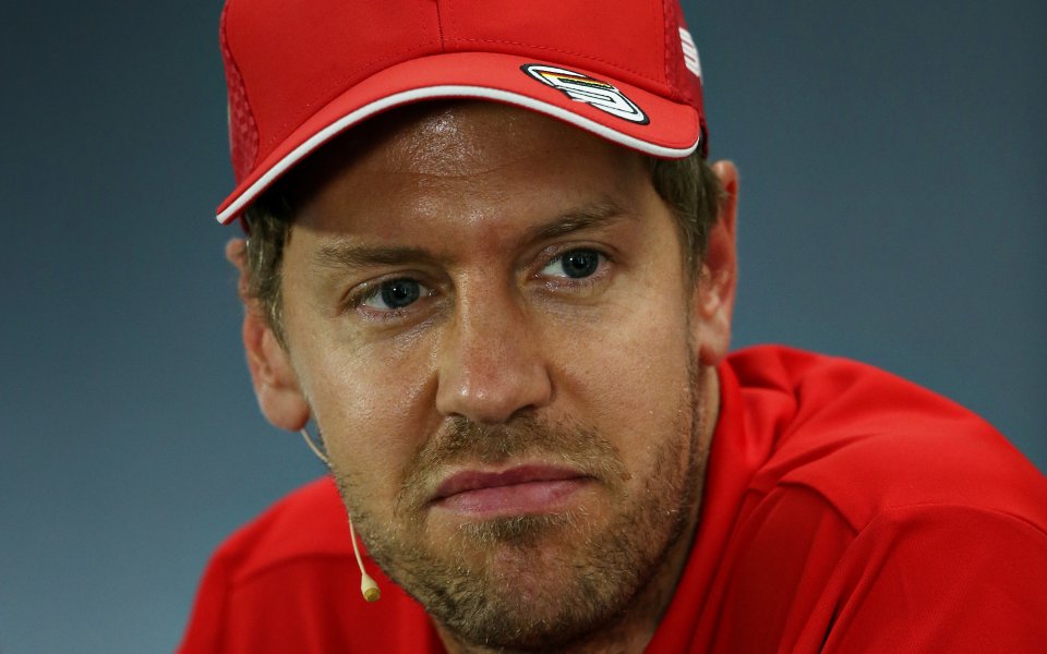 Пилотът на Ферари във Формула 1 Себастиан Фетел се определени