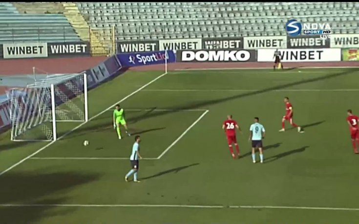 Дунав - Царско село 2:0 /първо полувреме/