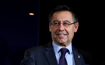 Президентът на Барселона Хосеп Мария Бартомеу отказа да коментира позатихналата