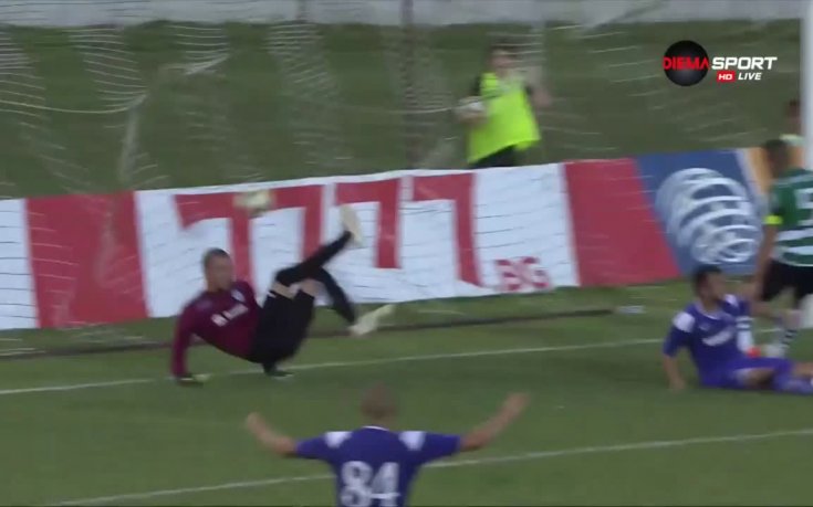 Черно море - Етър 1:1 /репортаж/