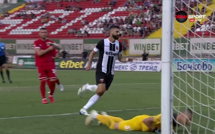 Димитър Илиев матира Ботев Враца