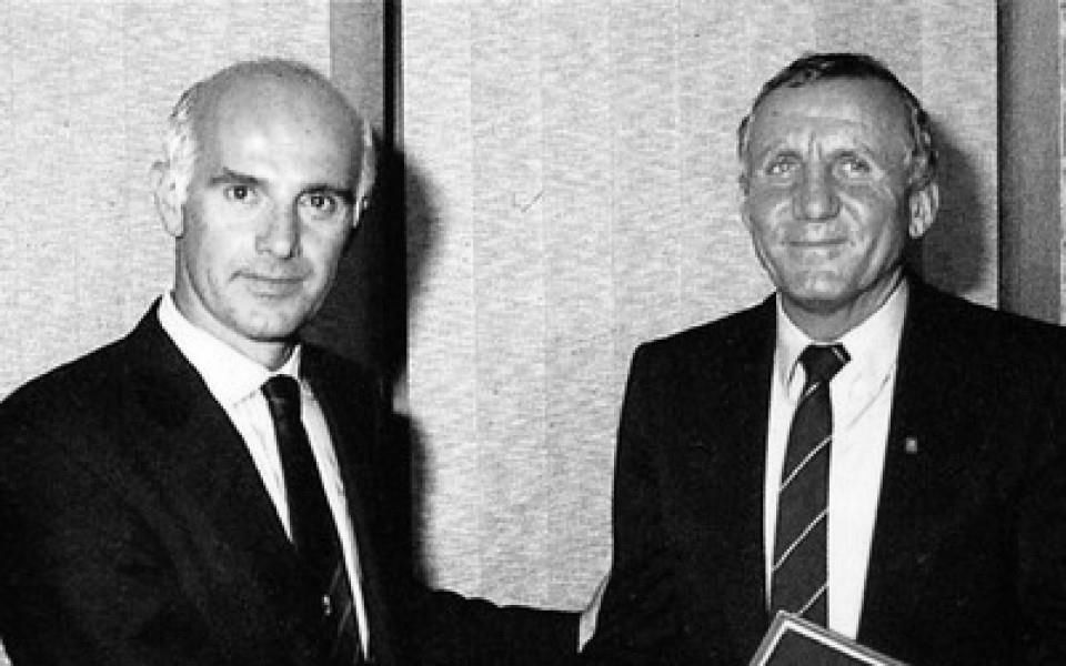 Още една от легендарните фигури в митологията на Левски напусна