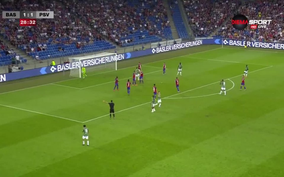 Швейцарският Базел продължава към третия кръг на Шампионската лига, след