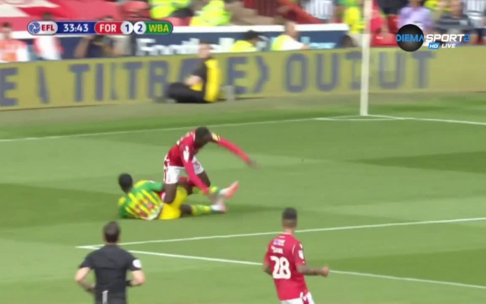 Изключителен гол на Мат Филипс направи така, че Уест Бромич