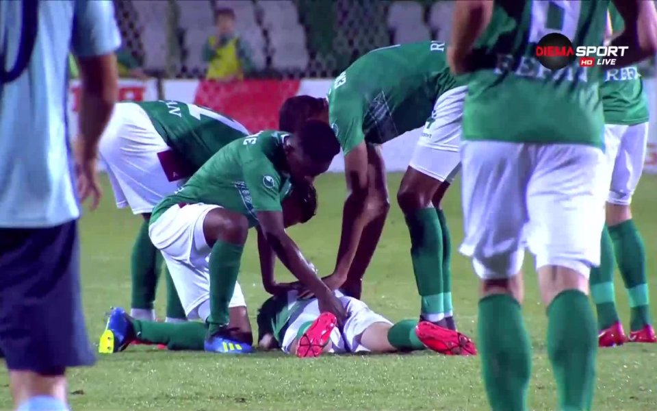 Същинско дежа-вю дойде за зрителите на DIEMA SPORT, след като