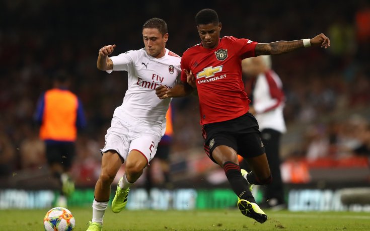 Манчестър Юнайтед прекърши Милан с дузпи