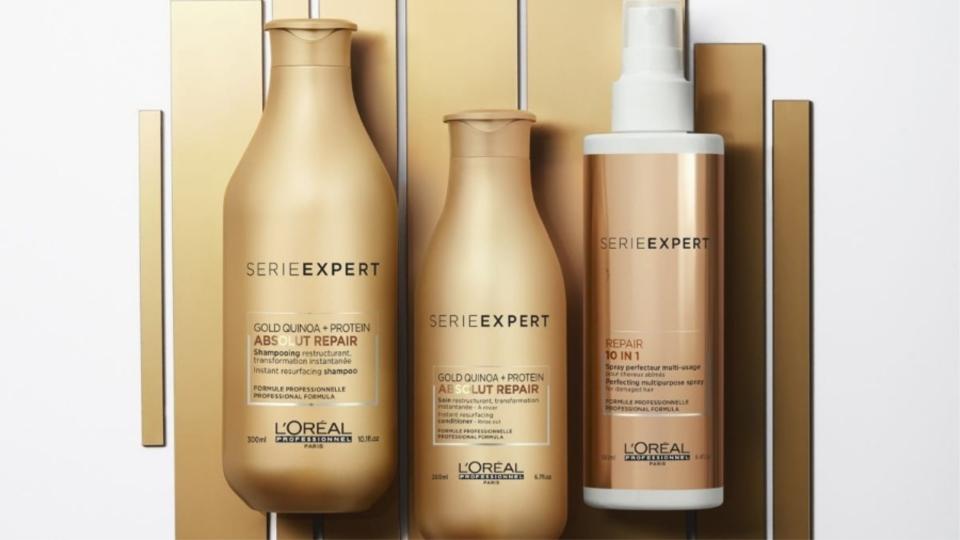 Обновената серия Absolut Repair Gold поставя нов, златен стандарт в грижата за косата