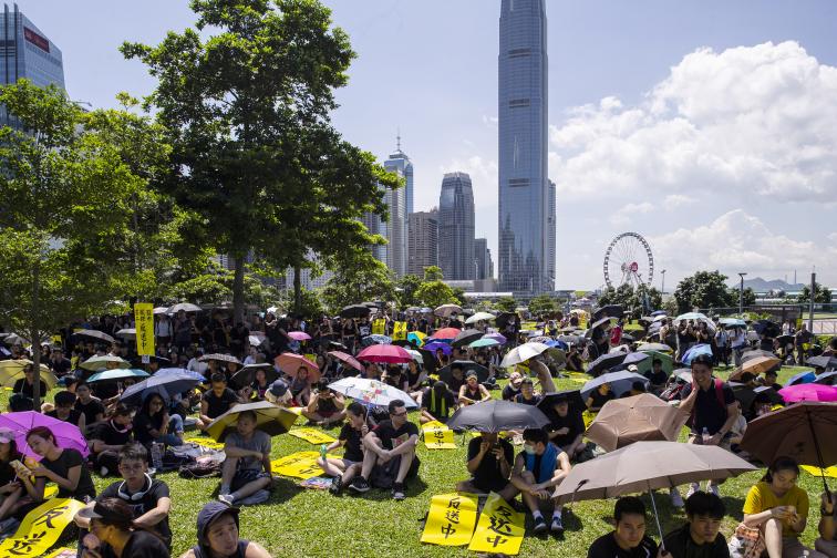 хонконг протести
