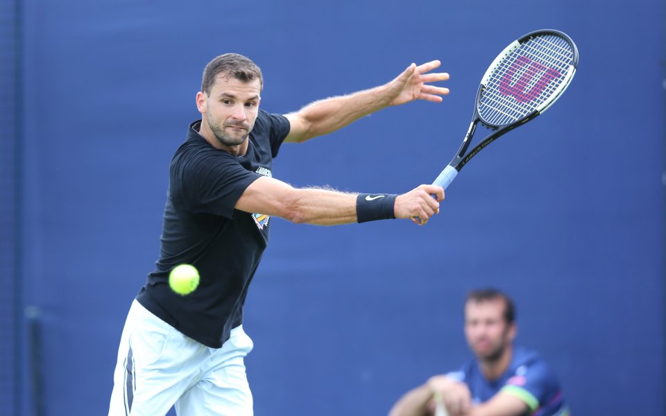 Българският тенисист Григор Димитров стартира участието си на Мастърса в