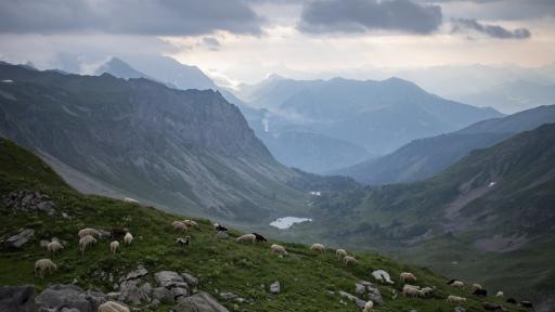  <p><strong>Мистично подземно селище</strong>&nbsp;в Алпите</p> 