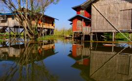  Езерото Инле - едно от най-вълшебните места на света 