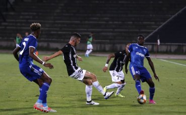 Локомотив Пловдив играе срещу френския Страсбург в първи двубой от