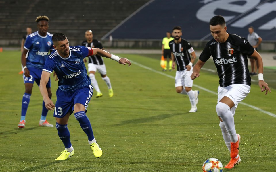 Локомотив Пловдив е заявил &bdquo;Васил Левски&ldquo; като втори стадион при