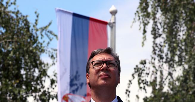 Свят Вучич Сърбия няма да влиза в НАТО Вучич непрекъснато