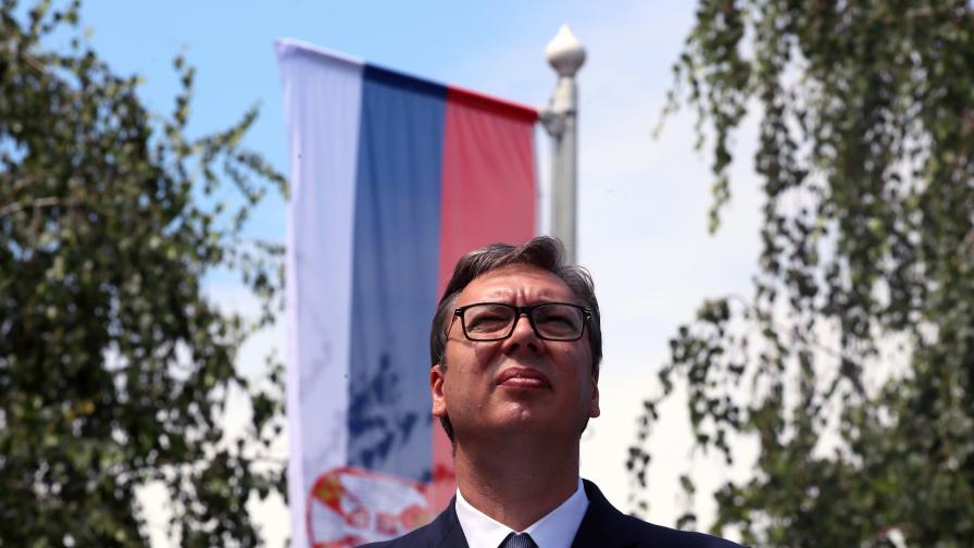 Вучич изхвърли проруските министри от правителството
