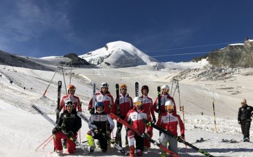 Водещите български скиори започнаха подготвителния си лагер на сняг на