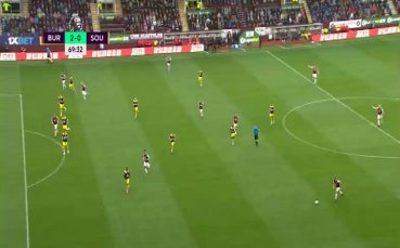 Бърнли - Саутхемптън 3:0 /репортаж/