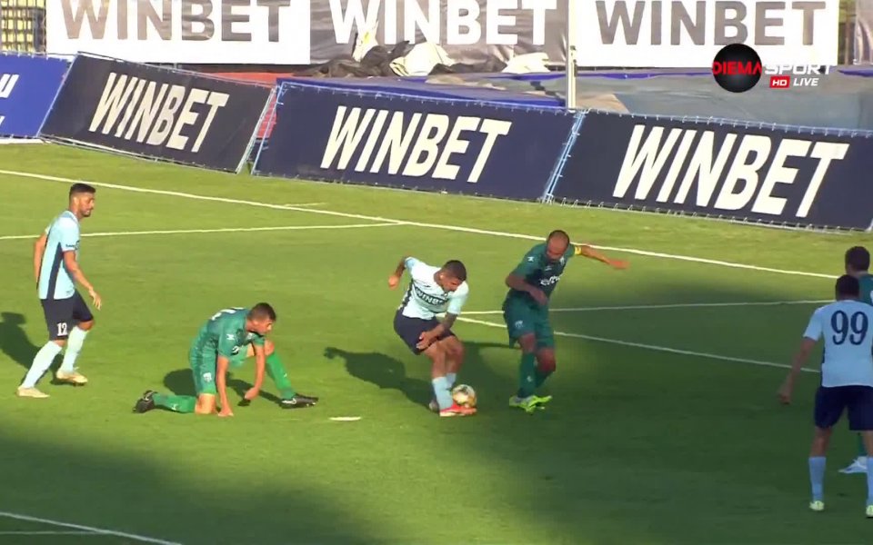 Вижте най-интересните моменти от успеха на Дунав над Витоша Бистрица