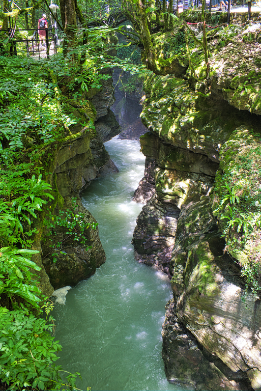 <p>Каньон Мартвили, Кутаиси, Грузия</p>