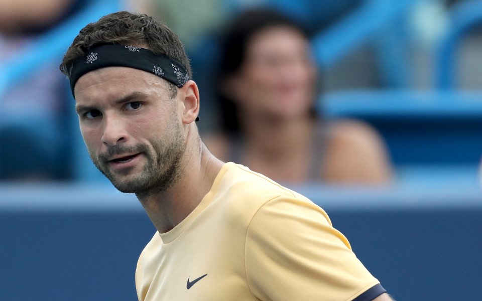 Най-добрият български тенисист Григор Димитров се присъедини към колежката си