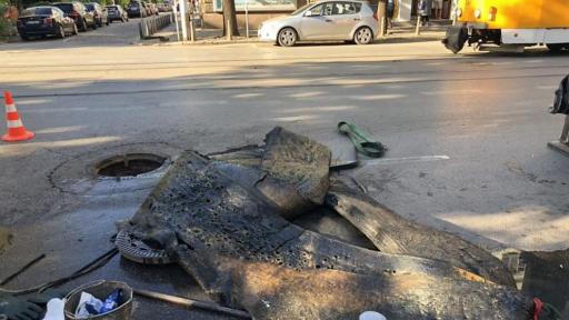  Невиждано: Огромно количество дунапрен в столична шахта 