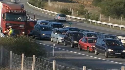  Трафик след затварянето на 