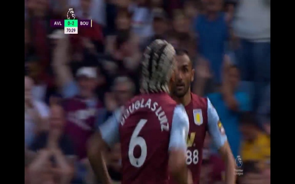 Астън Вила - Борнемут 1:2 /репортаж/