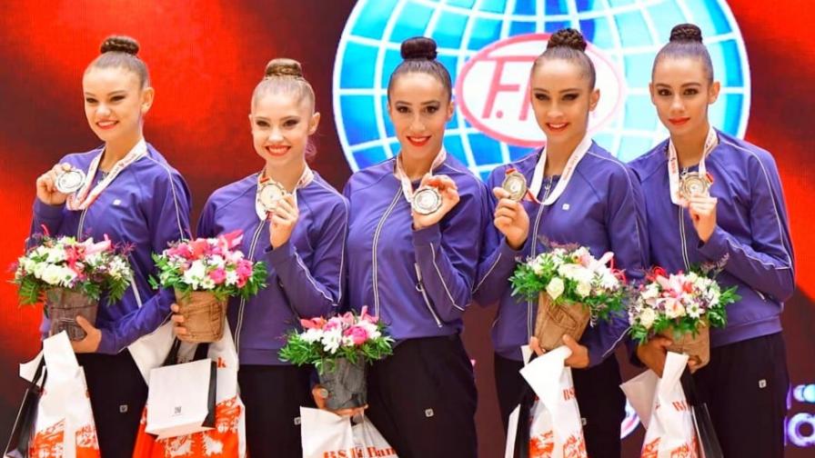  Нов триумф за българските гимнастички 