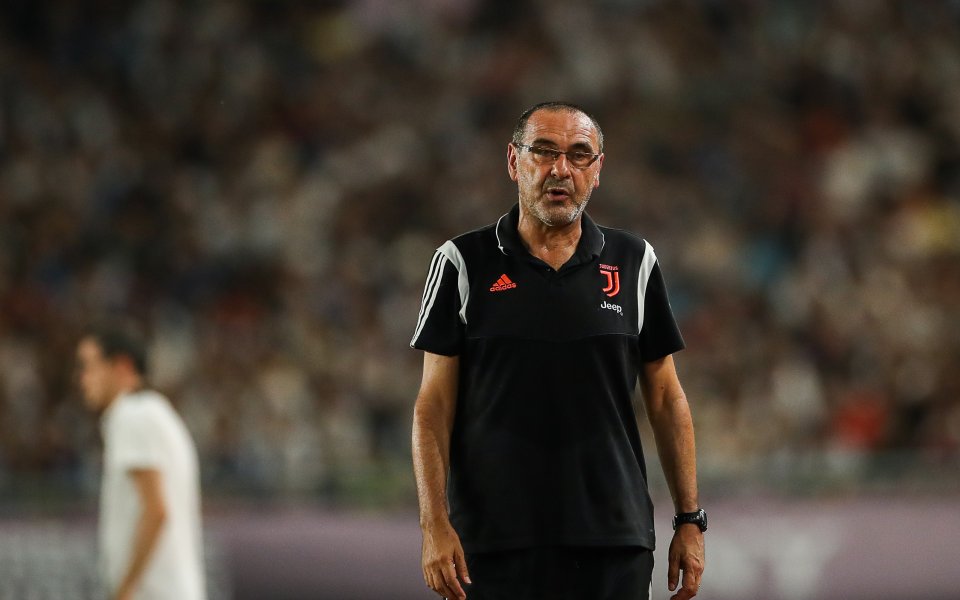 Треньорът на Ювентус Маурицио Сари се очавка да е готов
