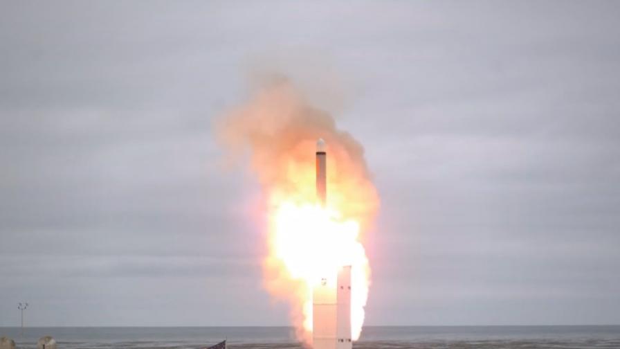 <p>САЩ тестваха нова ракета, Русия е възмутена</p>