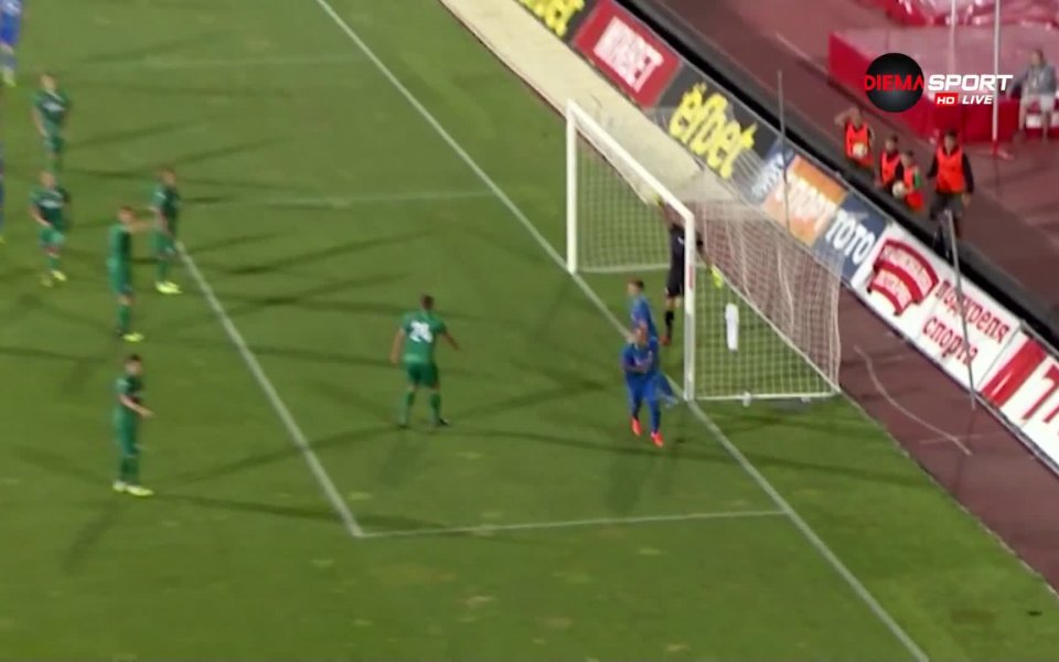 Левски имаше нужда от лек и категоричен успех в символичното