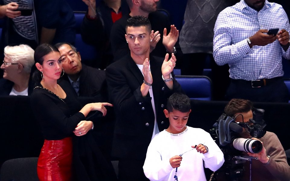 Звездата на Ювентус Кристиано Роналдо разкри, че синът му Кристиано