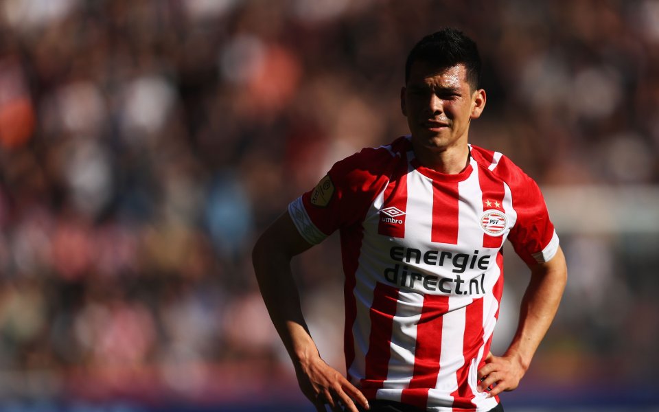 Ървинг Лозано премина задължителните медицински прегледи в Наполи и е