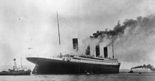 Любопитно Останките от Титаник са вече защитени Останките от кораба